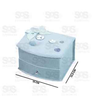 Porta Joias Com Espelho Cores Variadas LMF-MZ44