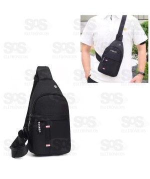 Pochete Transversal Masculina Impermeável Altomex AL-Z53