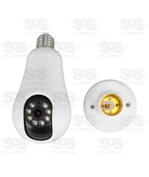 Câmera de Segurança Inteligente Wi-Fi Altomex AL-S825