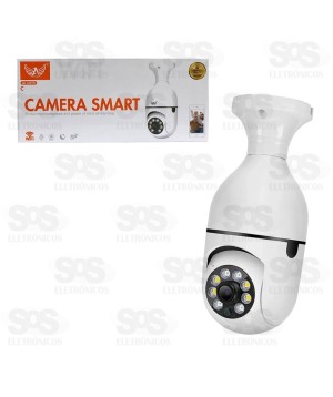 Câmera de Segurança Inteligente Wi-Fi Altomex AL-D890C