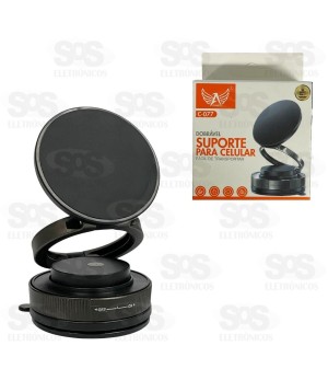 Suporte de Celular Magnético 360 Graus Altomex C-077