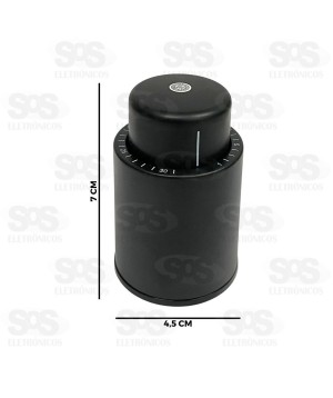 Tampa À Vácuo Para Garrafa De Vinho AL-2893