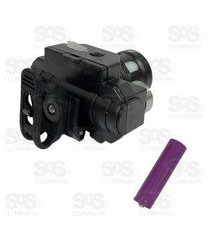 Lanterna Para Bike 4 Funções Altomex AL-B6090