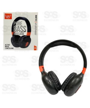 Fone De Ouvido Bluetooth Recarregável Altomex BM767