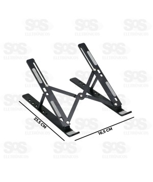 Suporte de Mesa Ajustável Para Notebook X-Cell XC-SP-59
