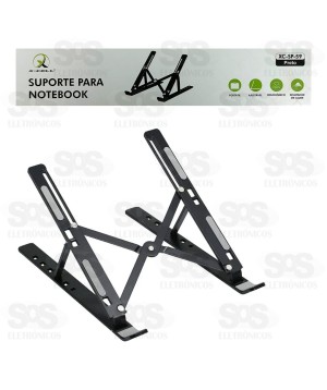 Suporte de Mesa Ajustável Para Notebook X-Cell XC-SP-59