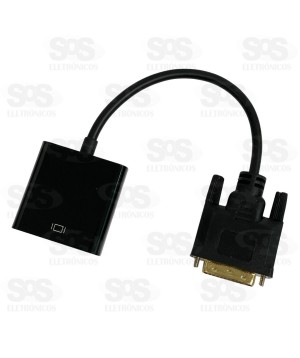 Cabo Conversor DVI-D Para VGA X-Cell XC-ADP-34