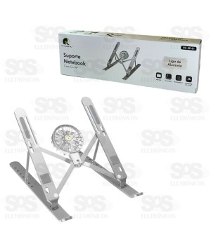 Suporte de Mesa Ajustável Para Notebook X-Cell XC-SP-61