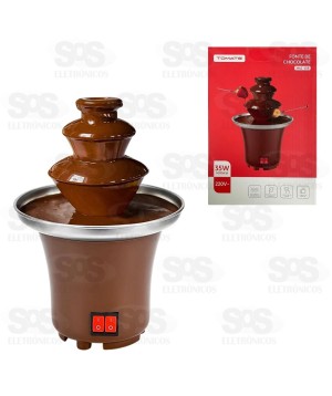 Fonte de Chocolate 35W/220V Tomate MAZ-121B