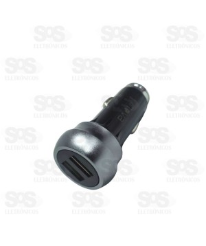 Carregador Automotivo 4.1A Com 2 USB Inova GL26