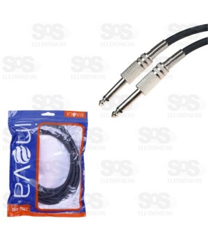 Cabo P10+P10 Mono 3 Metros Inova CBO-7607