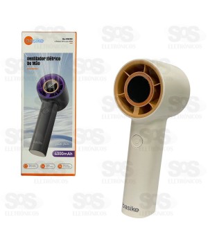 Ventilador Portátil De Mão Recarregável Basike BA-FAN332