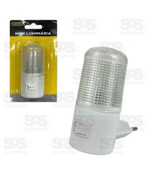 Mini Luminária de Tomada 3908