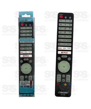 Controle Remoto Universal Para SmartTV LE-7736