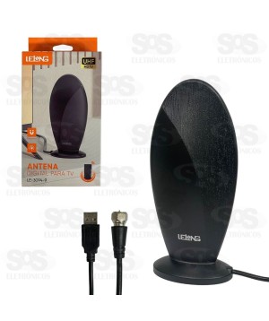 Antena Digital HDTV 3 Metros Lelong LE-3094-9