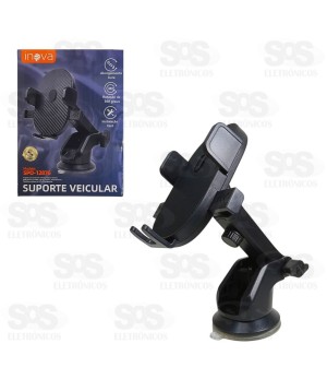 Suporte De Celular Com Trava Automática Inova SPO-12876