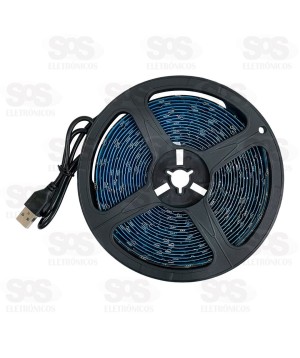 Fita de LED Colorida Com Controle 5 Metros Inova MD-12796