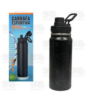 Garrafa Térmica Esportiva 600ml WU-076