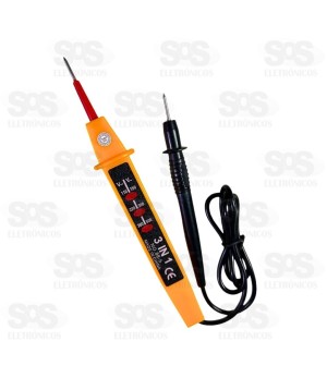 Caneta Testadora Tensão e Corrente Kapbom KA-1281