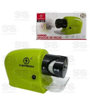 Afiador Elétrico 3 em 1 Kapbom KA-3050