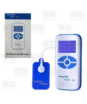 Massageador Adesivo Elétrico TENS H8826
