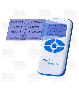 Massageador Adesivo Elétrico TENS H8826