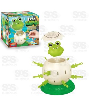 Mini Jogo Pula Sapo Polibrinq AN2029