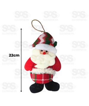 Boneco de Natal em Feltro 22Cm BC86