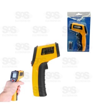 Termômetro Digital Laser Infravermelho Luatek LWJ-320