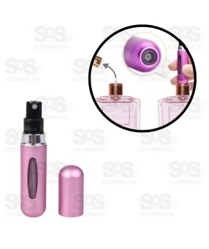 Porta Perfume Spray 5ml Luatek MZ11