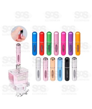 Porta Perfume Spray 5ml Luatek MZ11