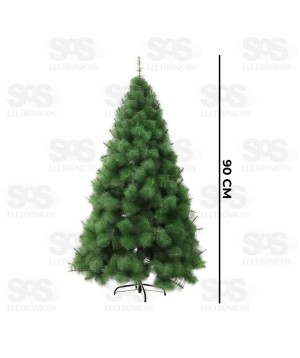 Árvore De Natal 90cm Luatek WDL-BC143