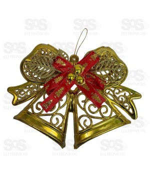 Enfeite Sinos De Natal Hai Brasil SIN002