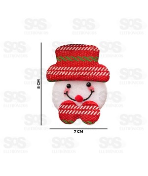 Enfeite Natalino Boneco de Neve ENF2573