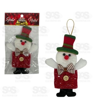 Enfeite Natalino Boneco ENF2403