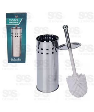 Escova Sanitária Metal Selenita 6151