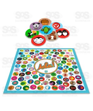 Jogo Achei! Nig Brinquedos 0579