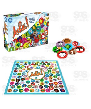 Jogo Achei! Nig Brinquedos 0579