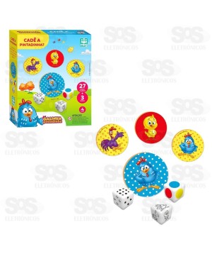 Jogo Cadê a Pintadinha Nig Brinquedos 0736