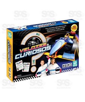 Jogo Velozes e Curiosos Nig Brinquedos 1185