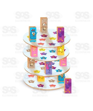 Jogo Equilibra Galinha Pintadinha Nig Brinquedos 0735