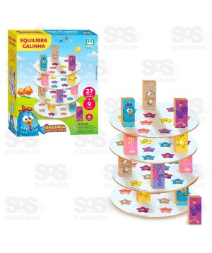 Jogo Equilibra Galinha Pintadinha Nig Brinquedos 0735