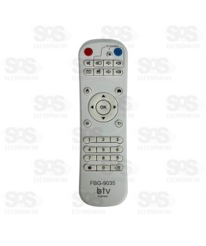Controle Remoto Receptor BTV FBG-9035