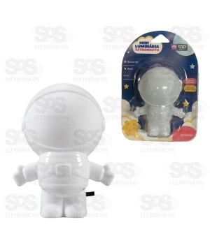 Luminária Decorativa Astronauta de Tomada TOP1800