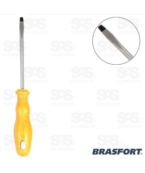 Chave Fenda Magn Cr-v (14) 5/16