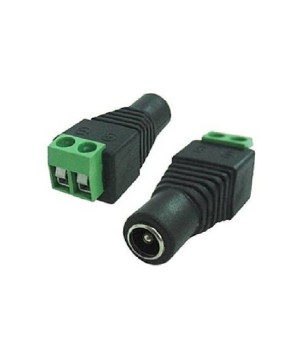 Conector Borne Fêmea P4  Embalagem Com 10 Unidades
