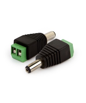 Conector Borne P4 Macho Embalagem Com 10 Unidades