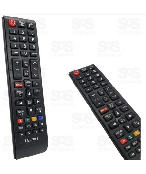 Controle Remoto Samsung Netflix LE-7096 Maxx 9036 KA-2823