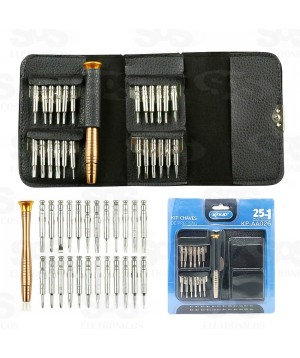 Jogo de Ferramentas Precisão 25 Em 1 Knup KP-AA026