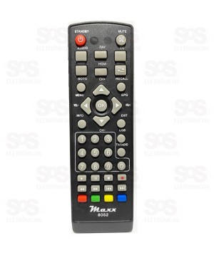 Controle Remoto Multilaser Maxx-8052